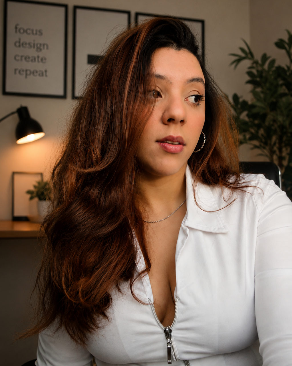 Lara Michelly, creator of Studio FlorArte